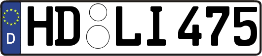 HD-LI475
