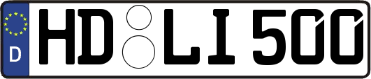 HD-LI500