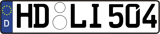 HD-LI504