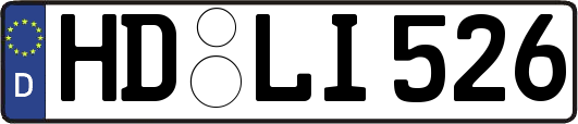 HD-LI526
