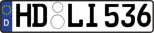 HD-LI536