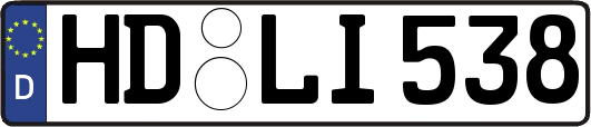 HD-LI538
