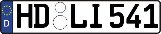 HD-LI541
