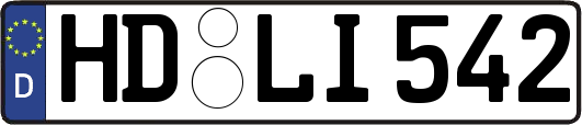 HD-LI542