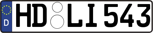 HD-LI543