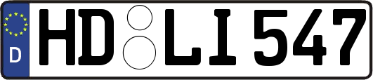 HD-LI547