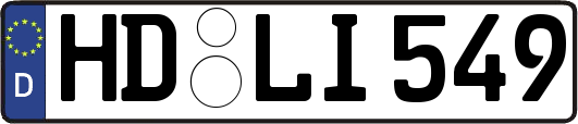 HD-LI549