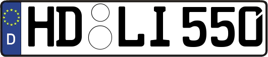 HD-LI550