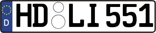 HD-LI551