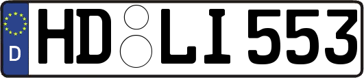 HD-LI553
