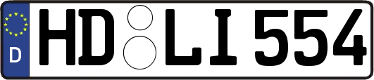 HD-LI554