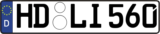 HD-LI560
