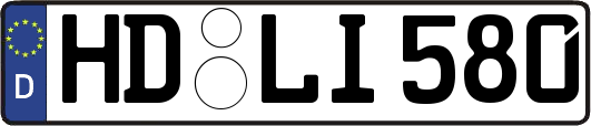 HD-LI580