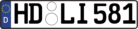 HD-LI581