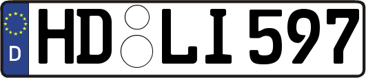HD-LI597
