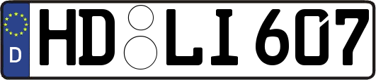 HD-LI607