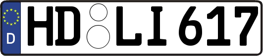 HD-LI617