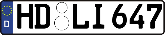 HD-LI647