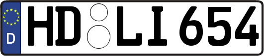 HD-LI654