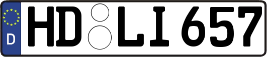 HD-LI657