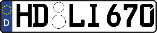 HD-LI670