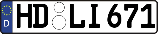 HD-LI671