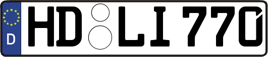 HD-LI770