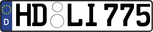 HD-LI775