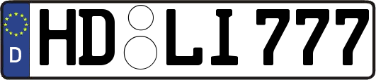 HD-LI777