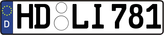 HD-LI781