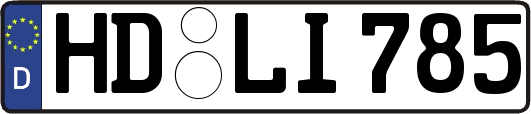 HD-LI785