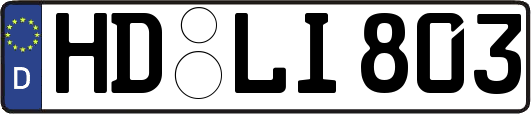 HD-LI803