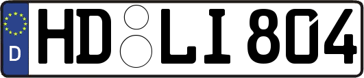 HD-LI804