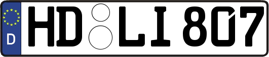 HD-LI807