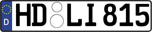 HD-LI815