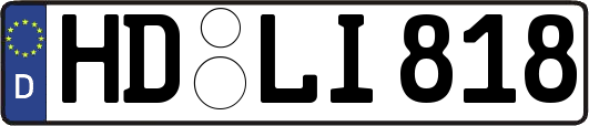 HD-LI818