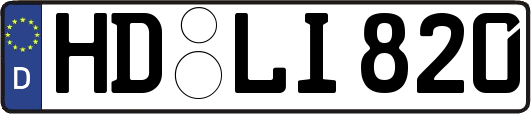 HD-LI820