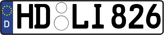 HD-LI826