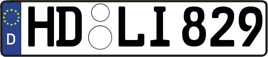 HD-LI829