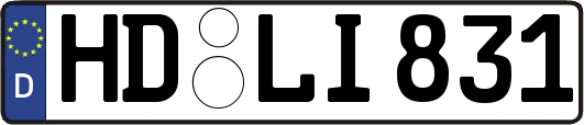 HD-LI831