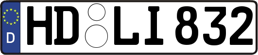 HD-LI832