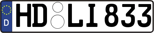 HD-LI833