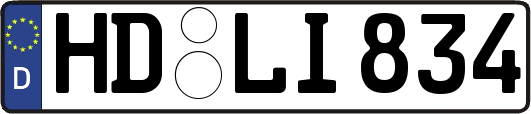 HD-LI834