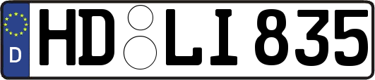 HD-LI835