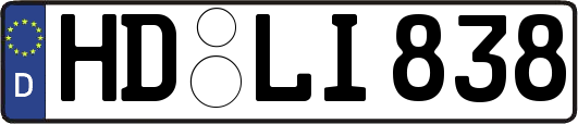 HD-LI838