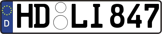 HD-LI847
