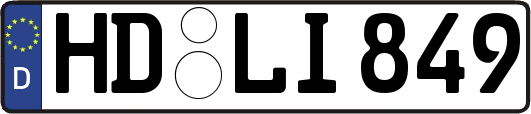 HD-LI849