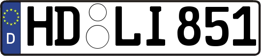 HD-LI851