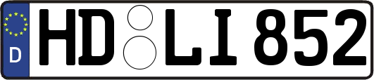 HD-LI852