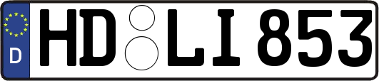 HD-LI853